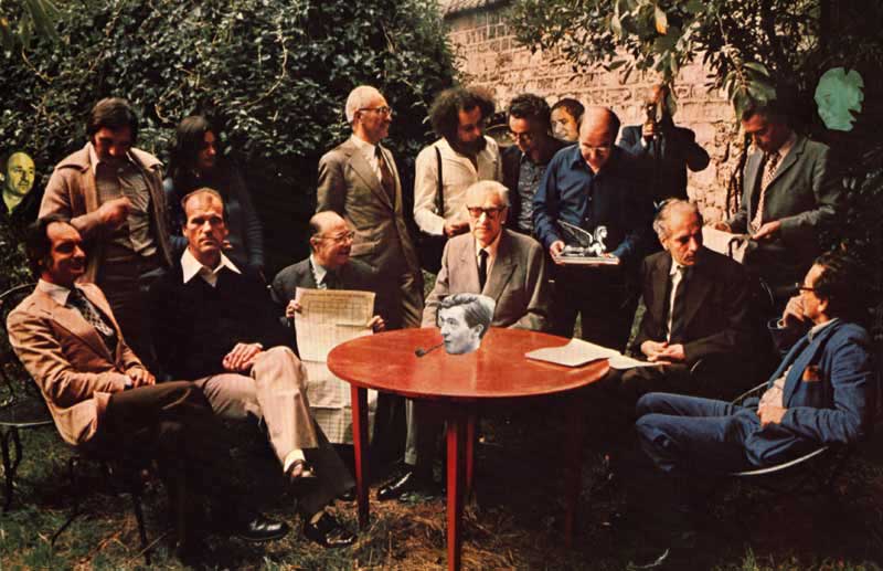 Oulipo at Queneau's home
