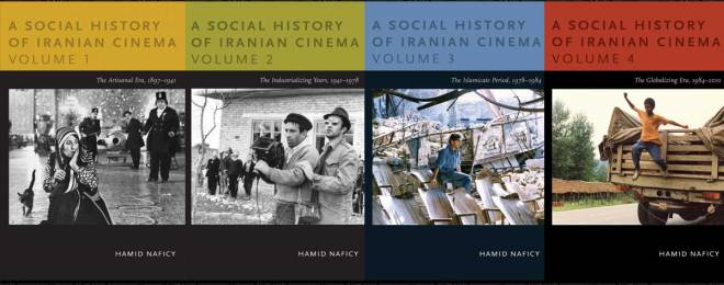 Covers of A Social History of Iranian Cinema