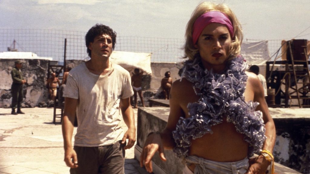 Reinaldo Arenas Before Night Falls Movie Screen Grab