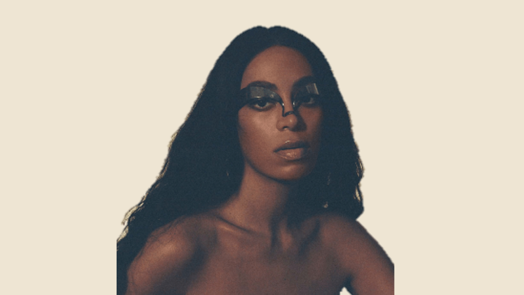 Cover of solange's 2019 LP "When I Get Home"