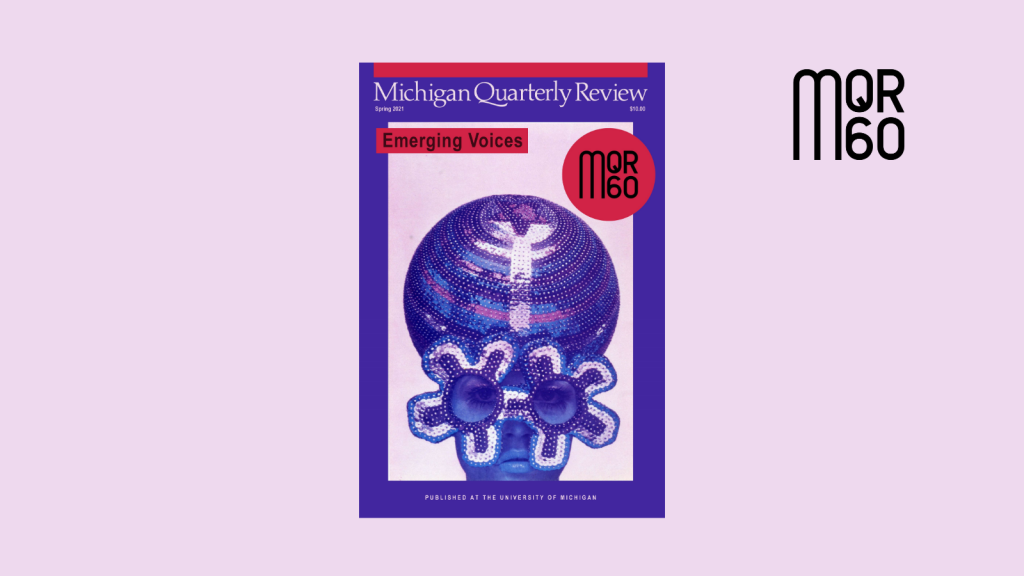Spring 2021 (MQR60) Issue Cover with the MQR60 Logo