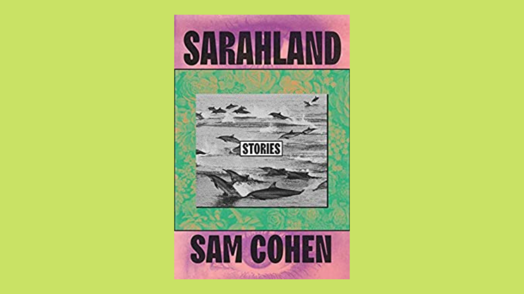 Sarahland by Sam Cohen Book Cover